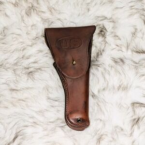BOYT J.R.J US M1911 HOLSTER BROWN LEATHER